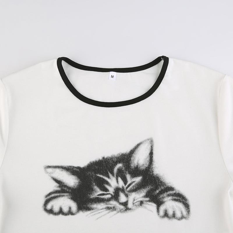 Acubi Street Cat Tee