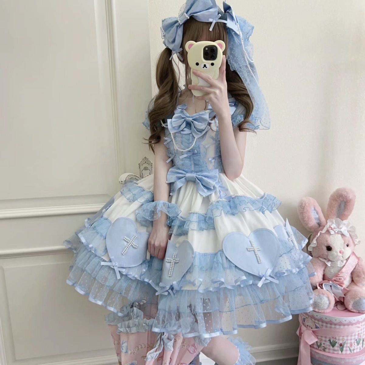 Showa Cross Lovers Lolita Dress