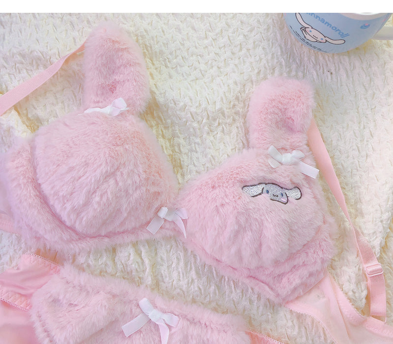 Kawaii Winter Plush Underwear