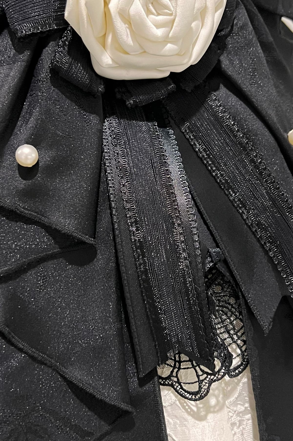 Night Venus Lolita Halterneck Top + Flare Skirt + Tight Skirt + Overlay Skirt + Hat + Tail
