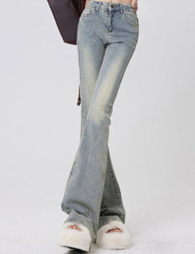 Coquette Retro Stretchy Bootcut Jeans