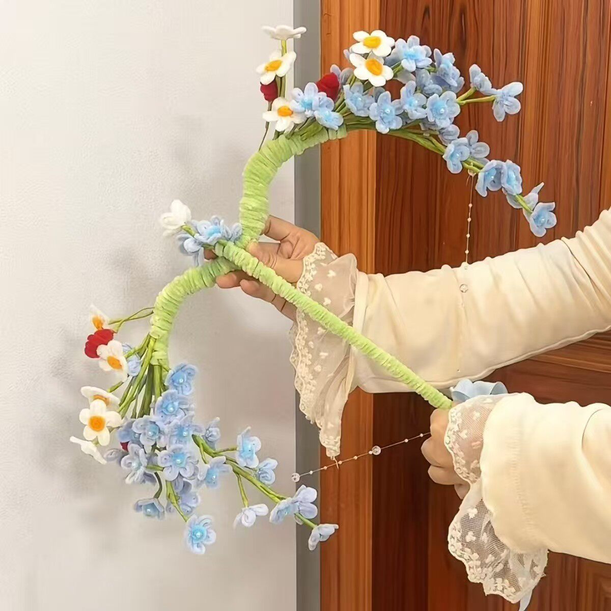Chenille Stem DIY Kit – Flower & Bow and Arrow