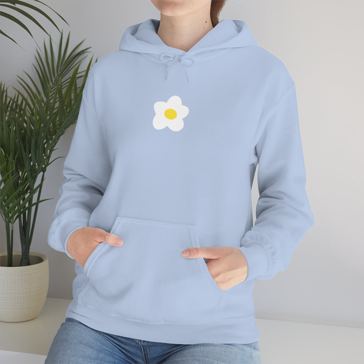 Soft Girly Flower Sweatshirt Hoodie