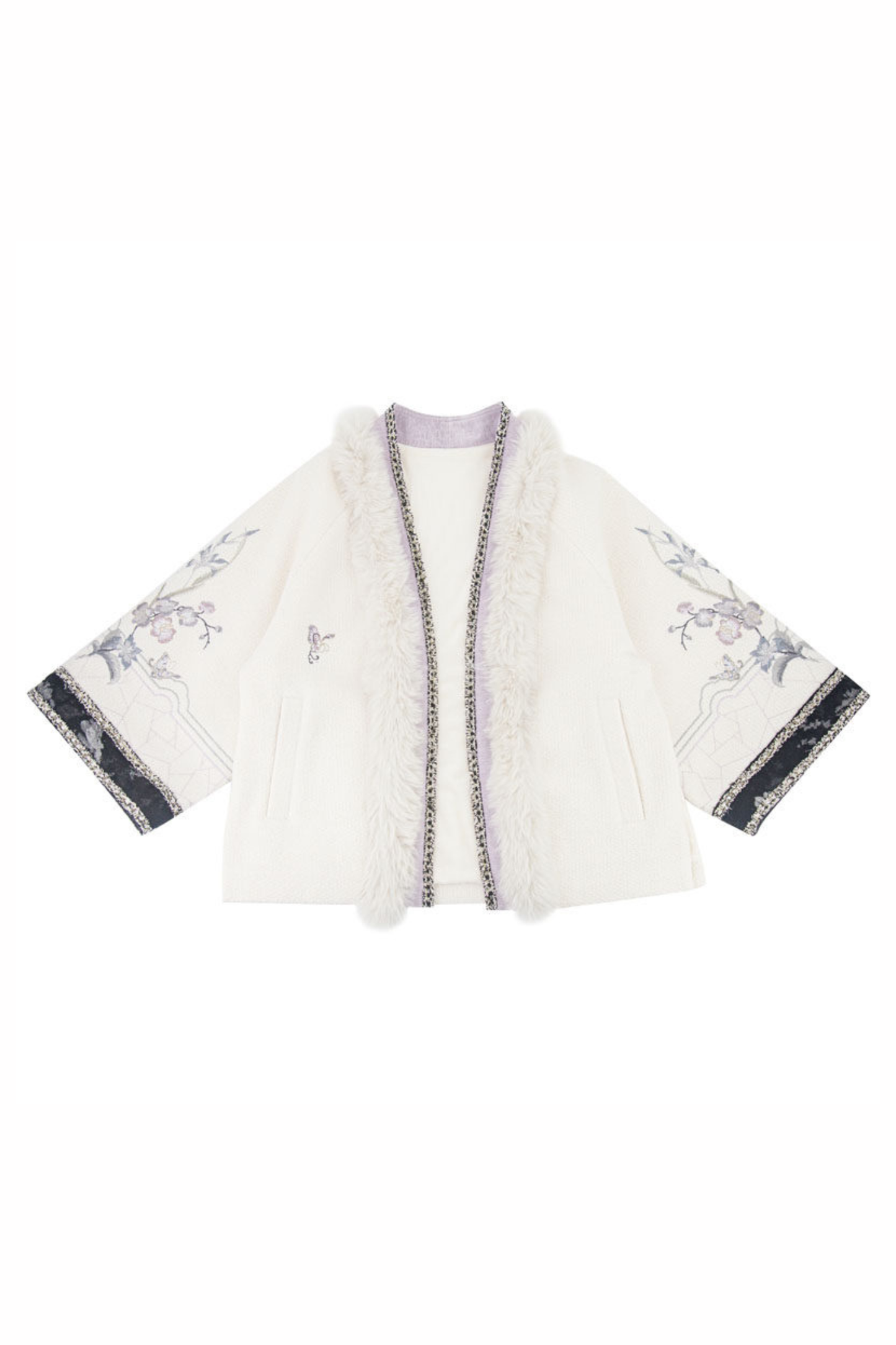Butterfly Ink Dot Jacket Set