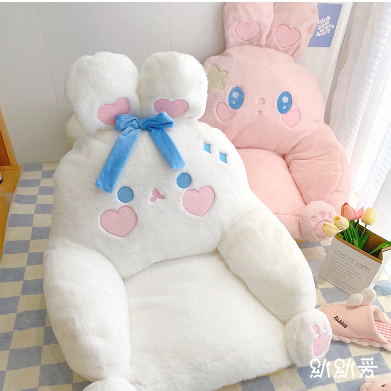 Cute rabbit lazy sofa