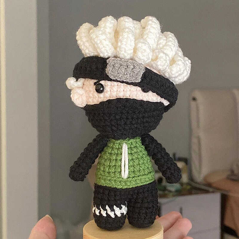 diy wool cute doll material bag