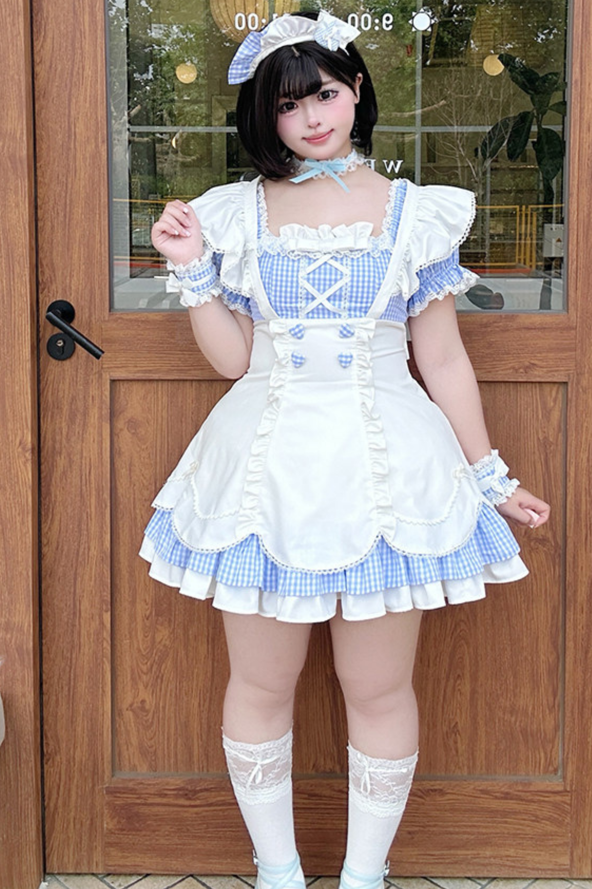 Sweet Maid Sugar Cube Lolita Dress