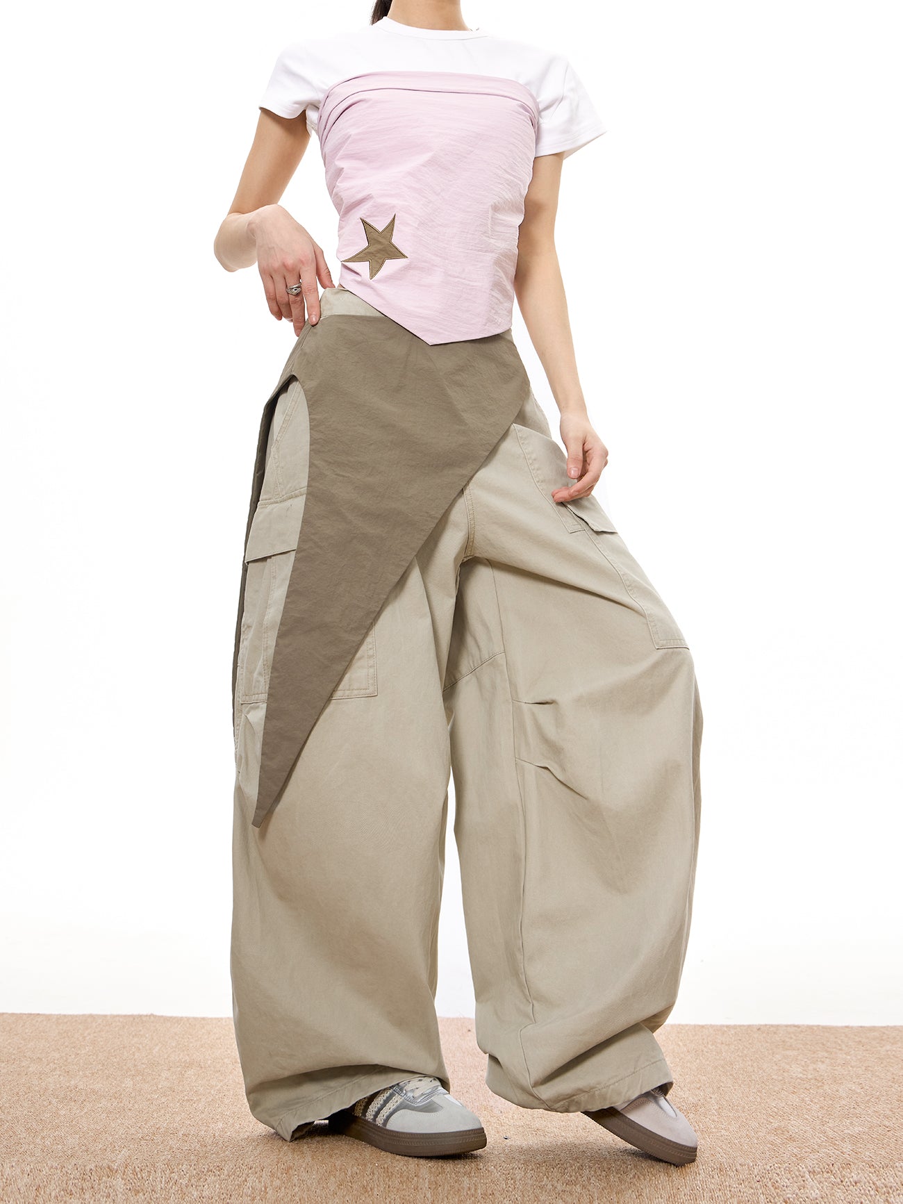 ACUBI Sand Star Pants