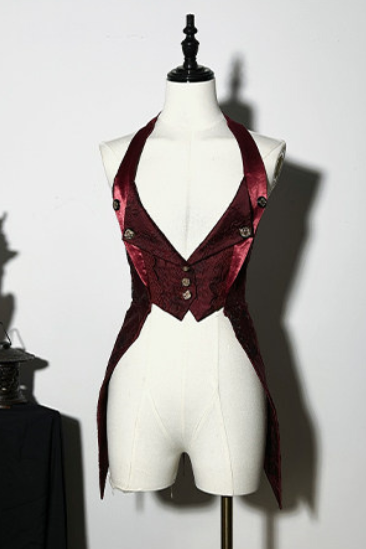 Fishbone Bustier Lolita Skirt + Shirt + Vest + Tail + Pants