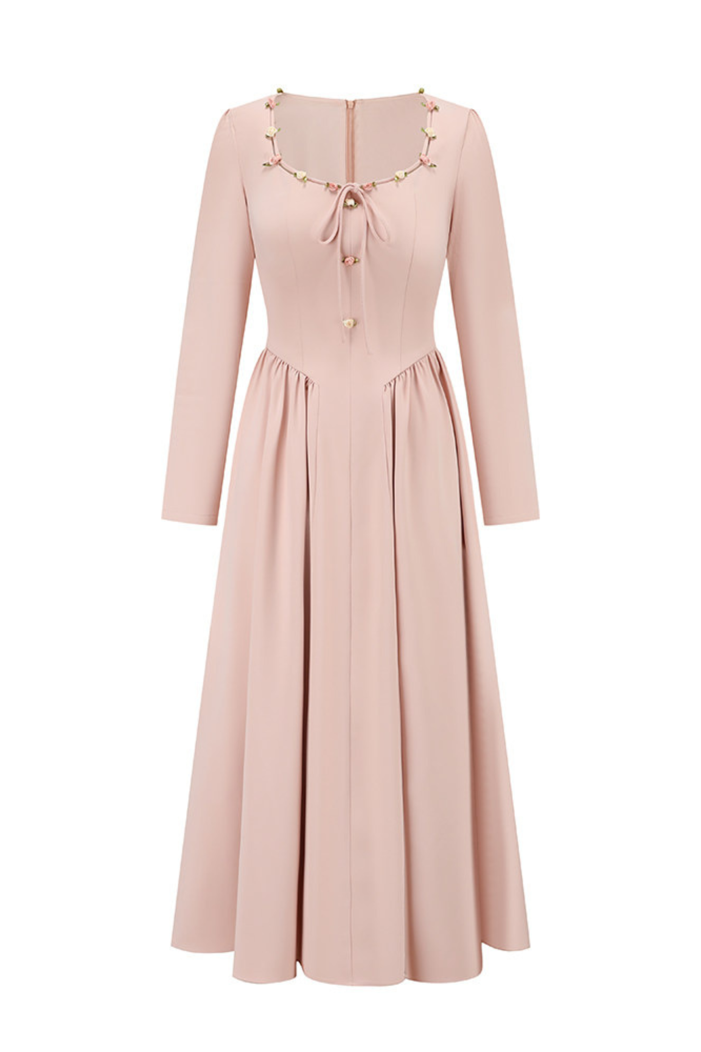 Lace Maid Rose Diary Dress + Garden Cardigan