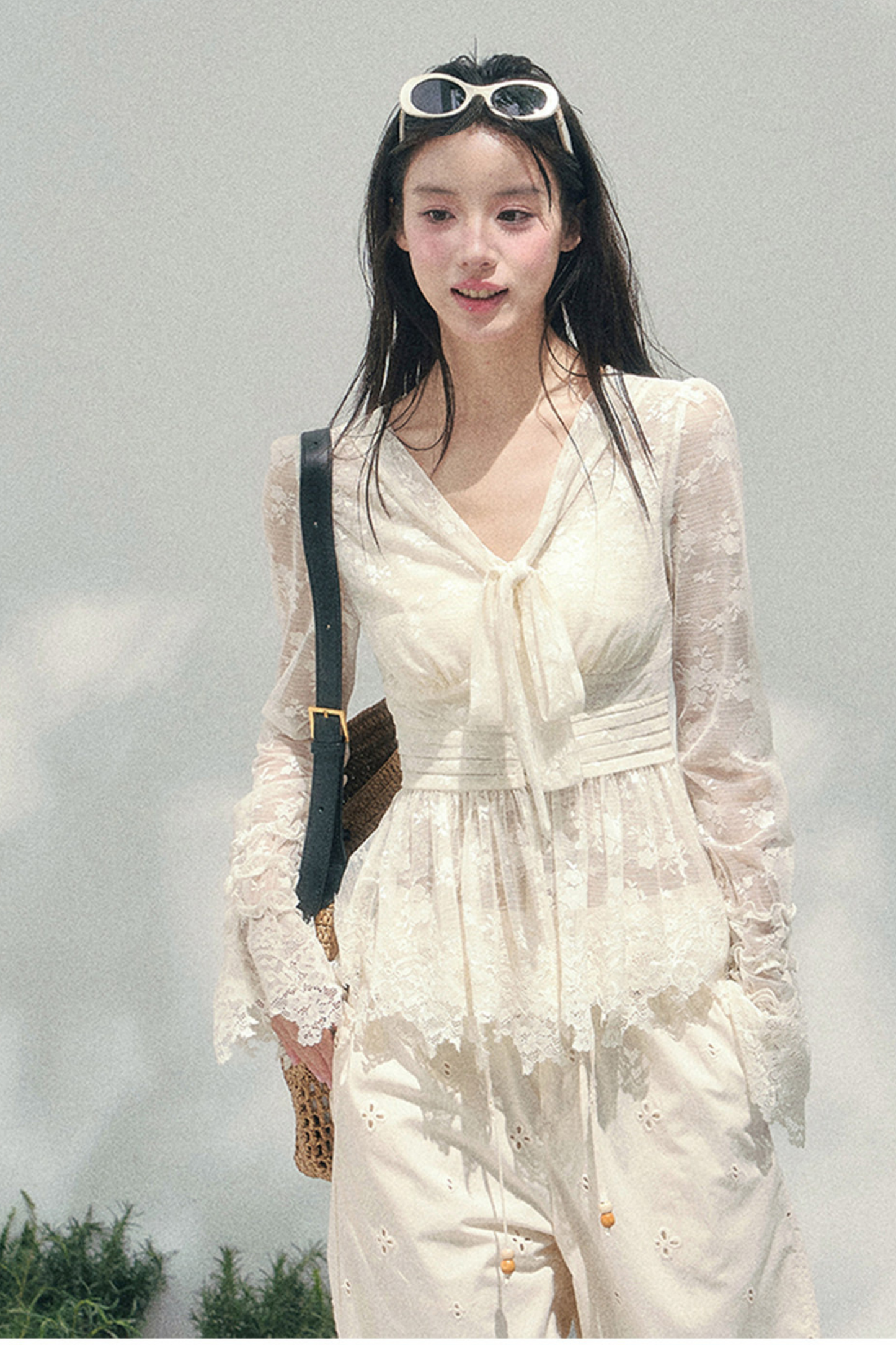 Lace Dream Sheer Top