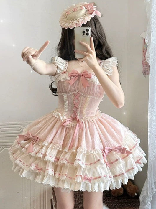 Ballet Lolita Cake Princess Dress