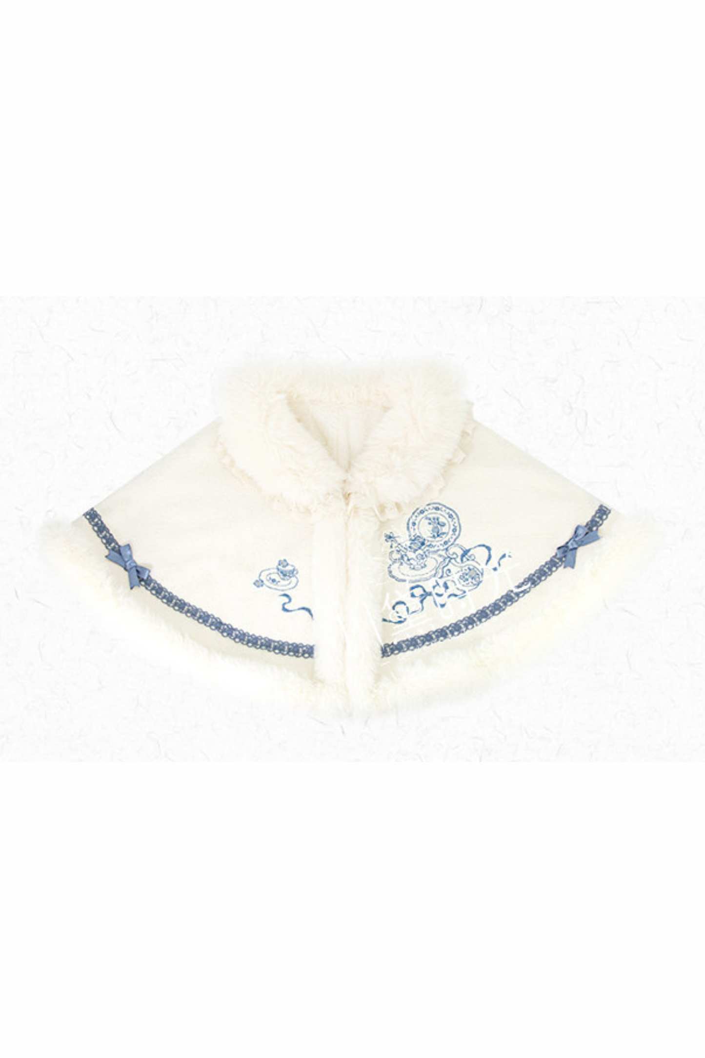 Snow Covered Celadon Vest Dress