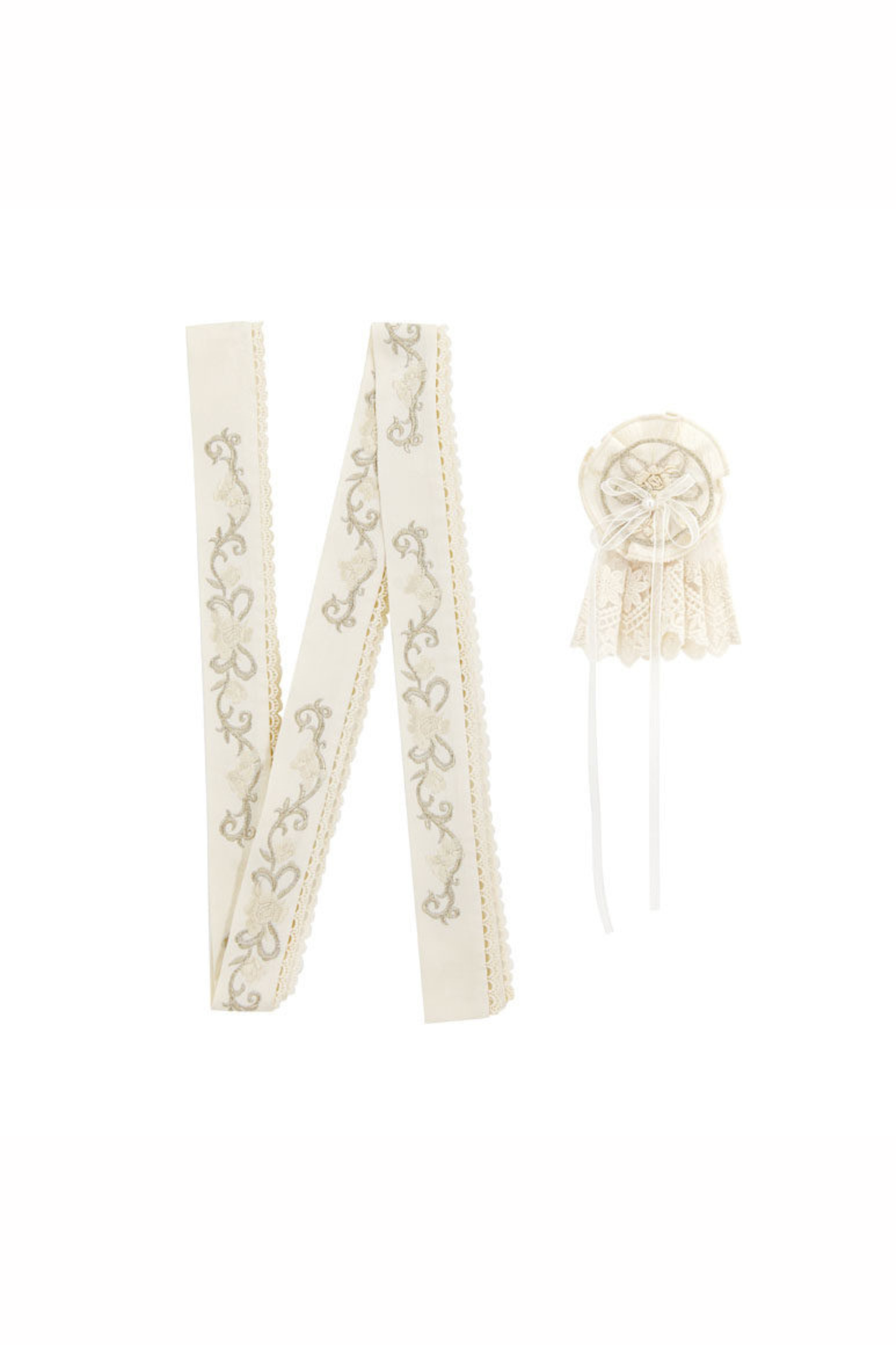 Lace Patchwork Vintage Dress