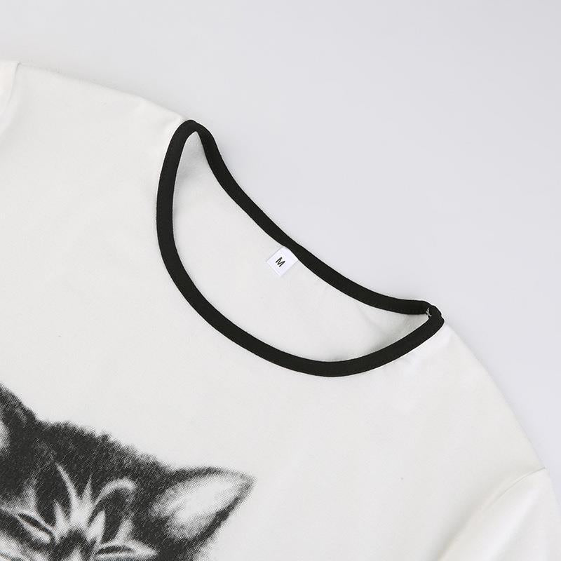 Acubi Street Cat Tee