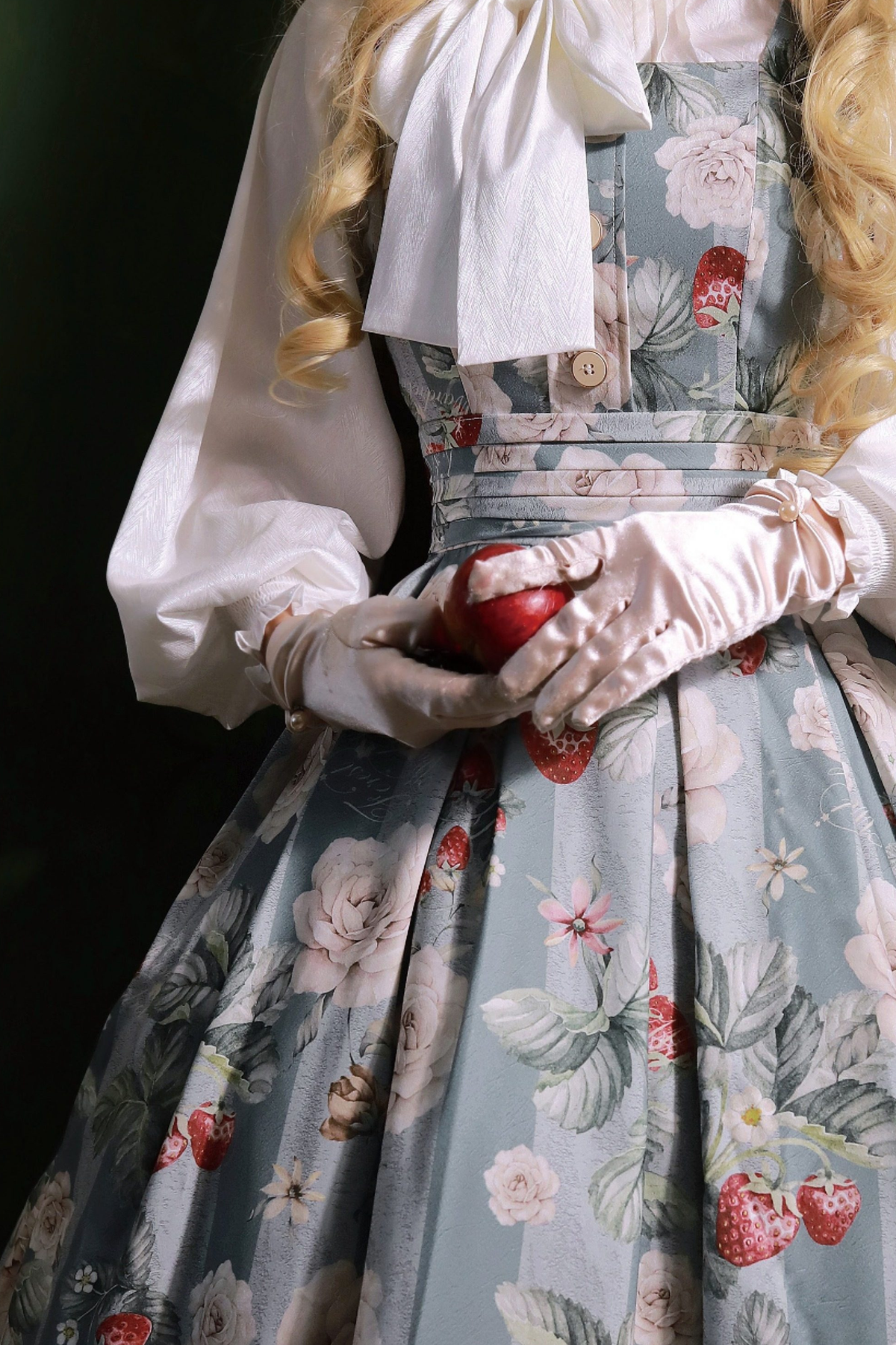 Floral Retro Sleeveless Dress + Shirt