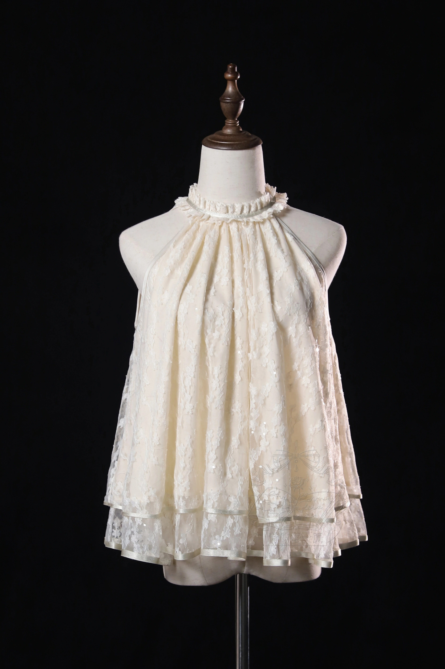 [Pre-order] Retro Elegant Inner + Top + Skirt + Accessories