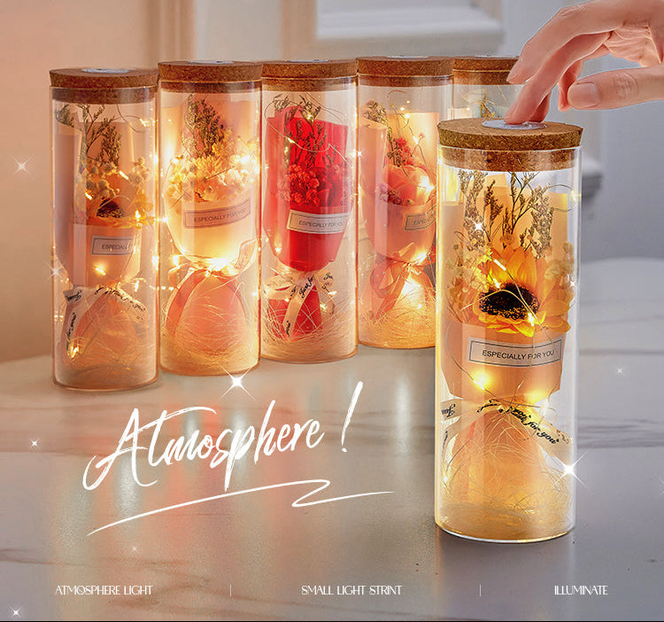 Birthday gifts small immortal flowers bouquets