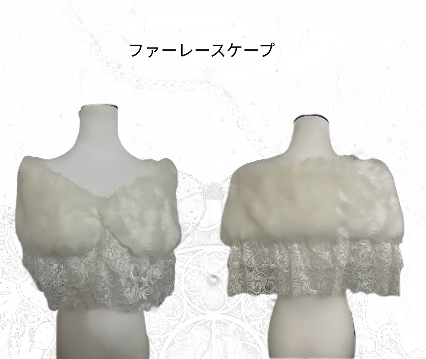 [February 8 Reservation Deadline]Pink Blue Tiered Lace Ribbon Princess Series Accessories