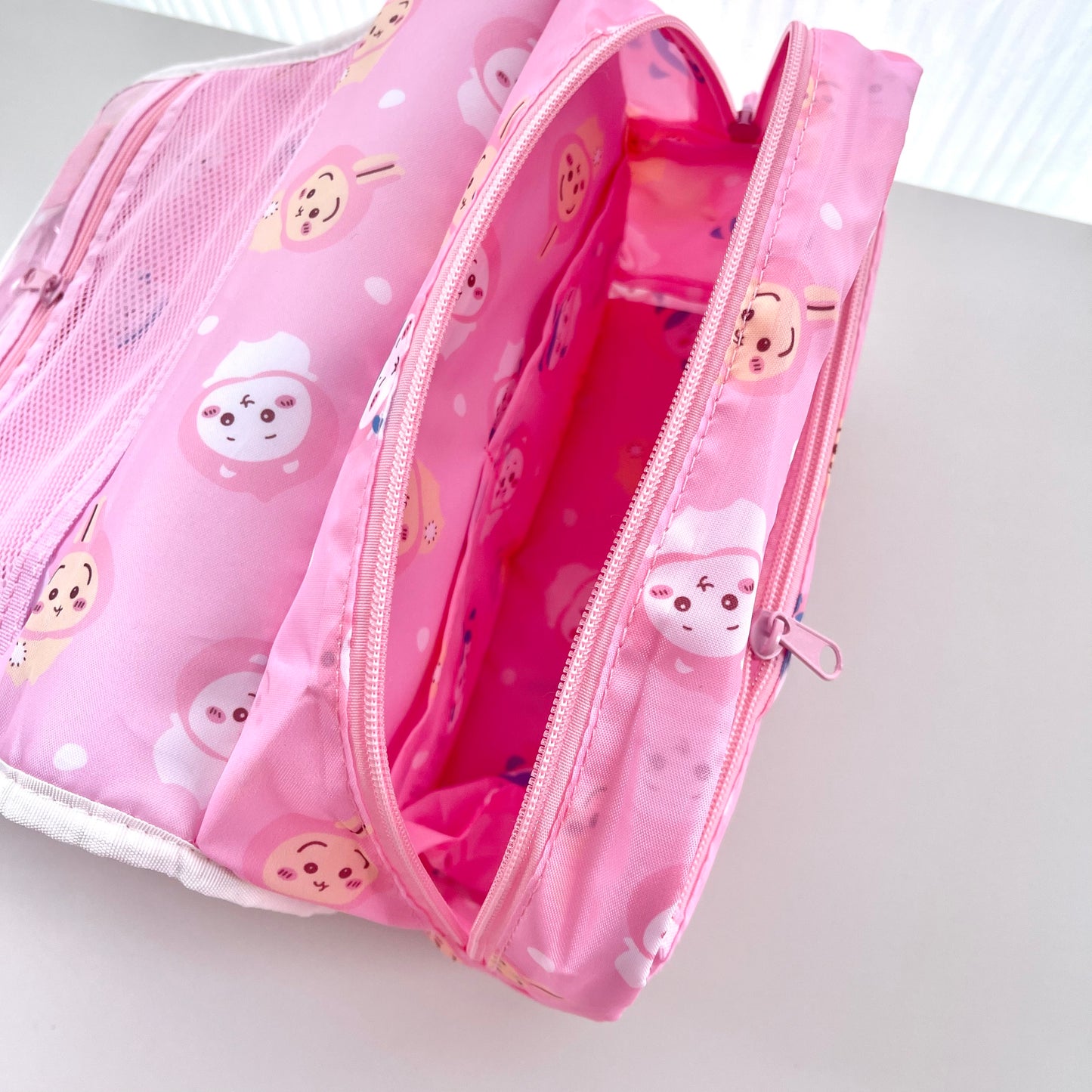 Peach series Usachi square storage bag