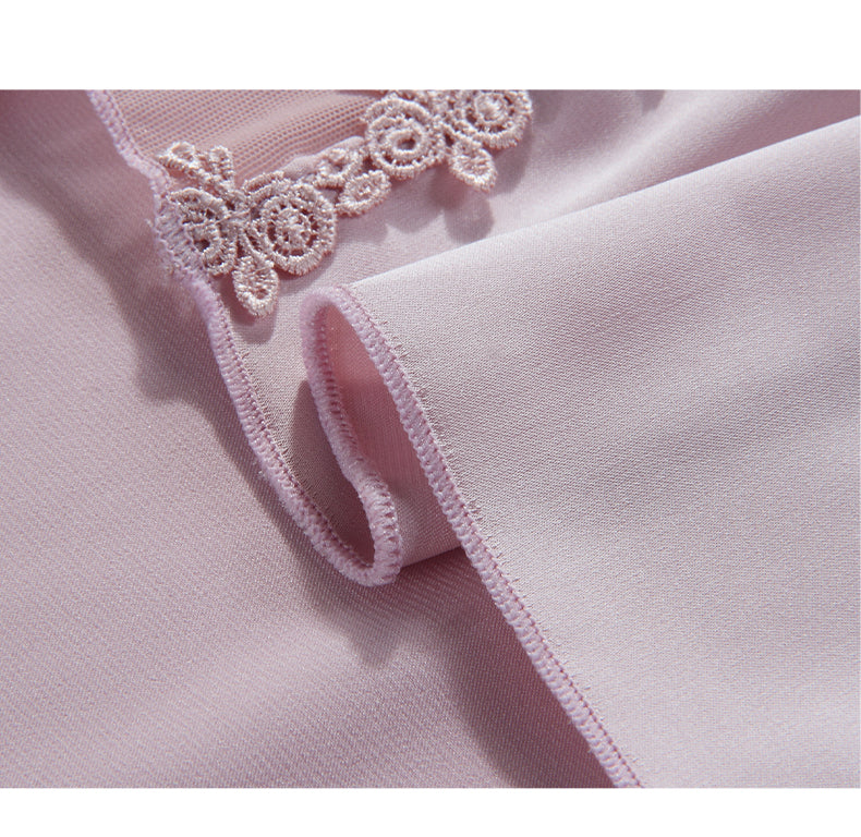 Ice Silk Lace Nightgown