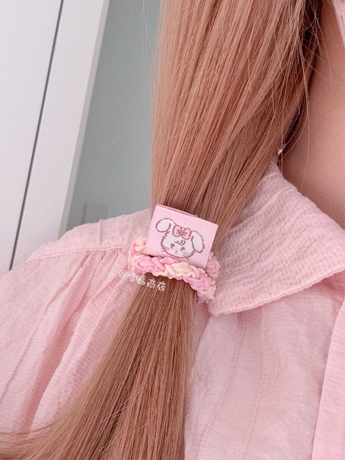 kawaii hair rope
