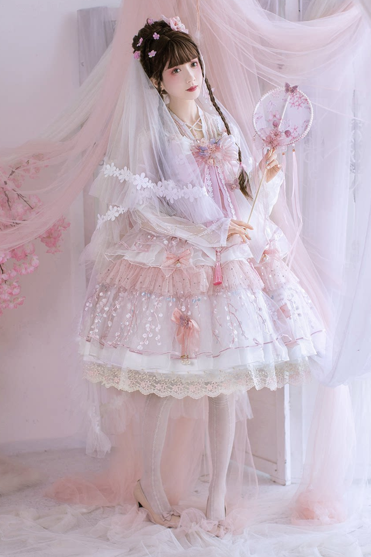 Sakura Sweet China Lolita Dress
