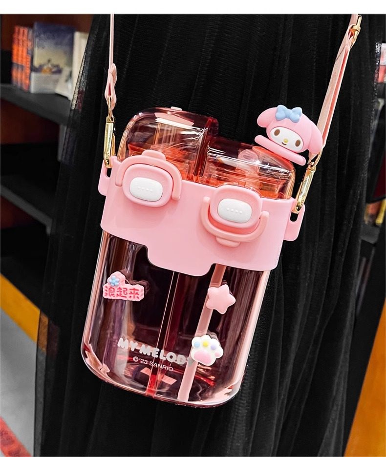 cute kawaii water bottle