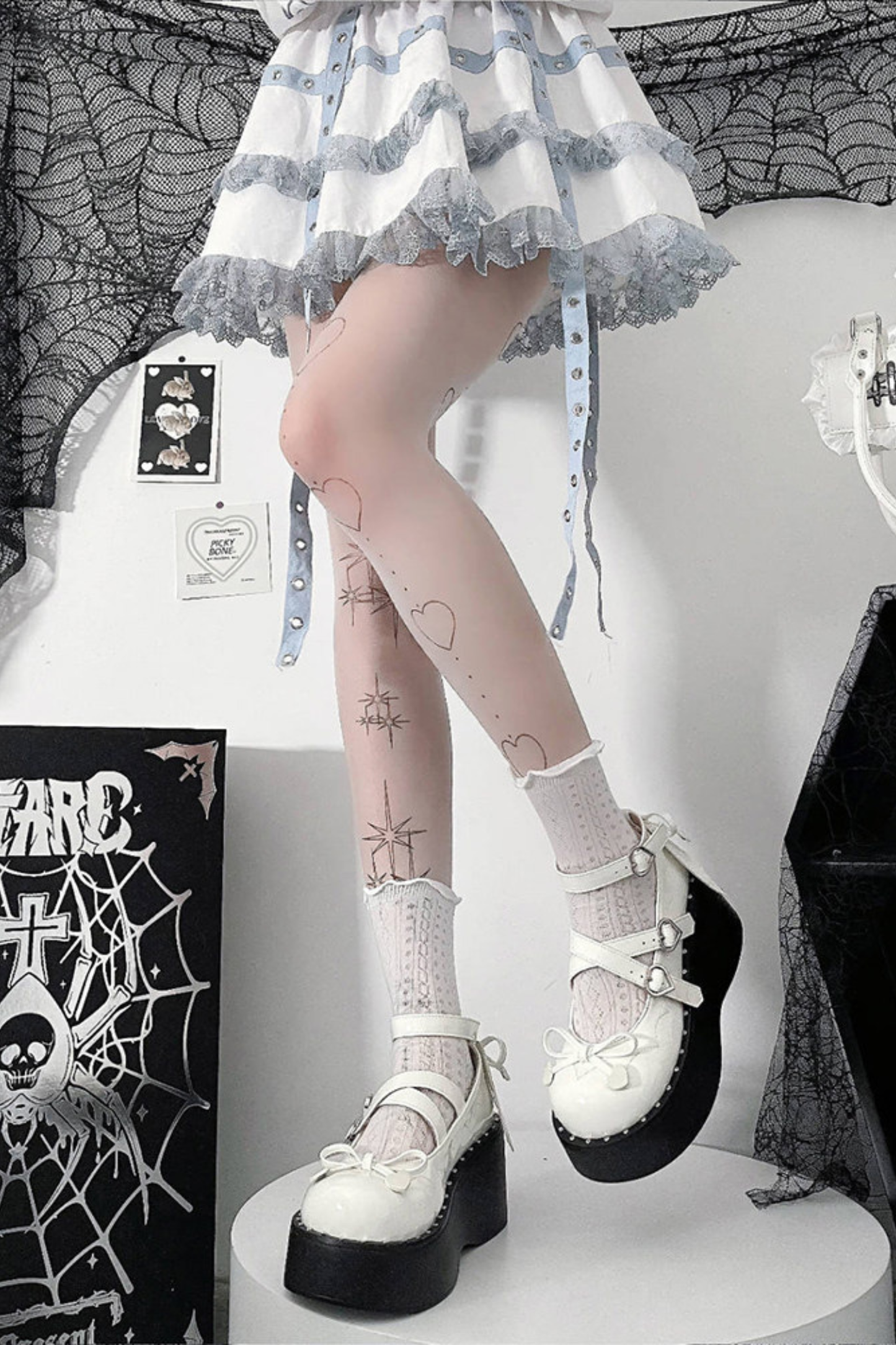 Super Ribbon Cross Shoes