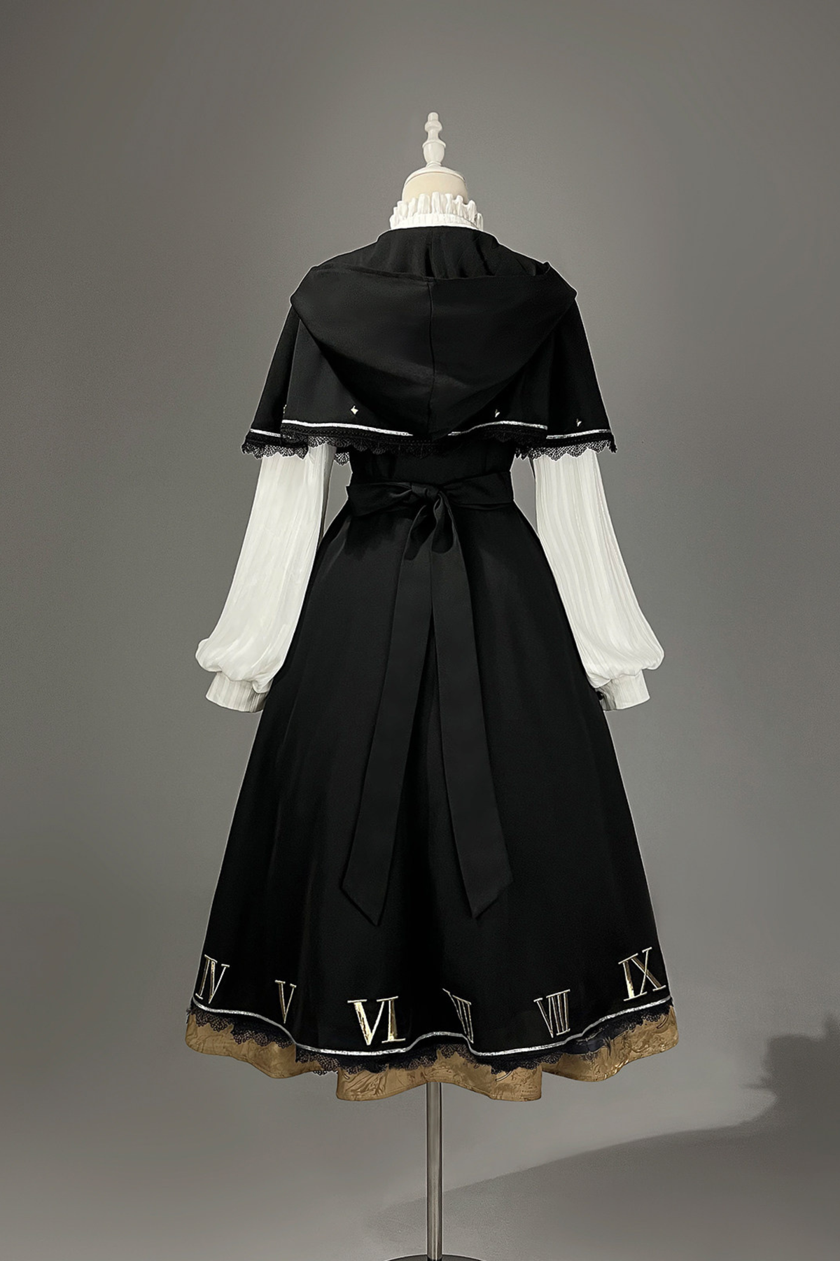 Dragon Lament Cape Dress