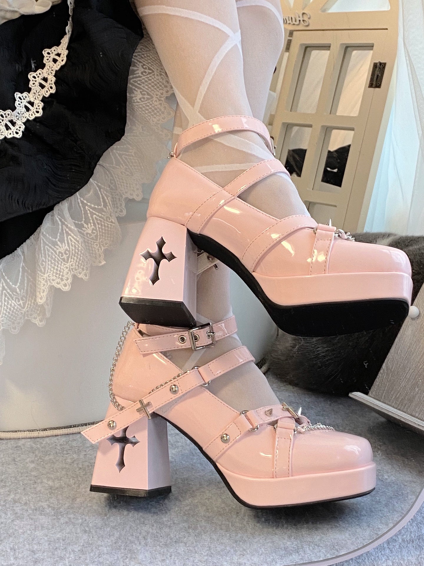 Witch's Night High Heels