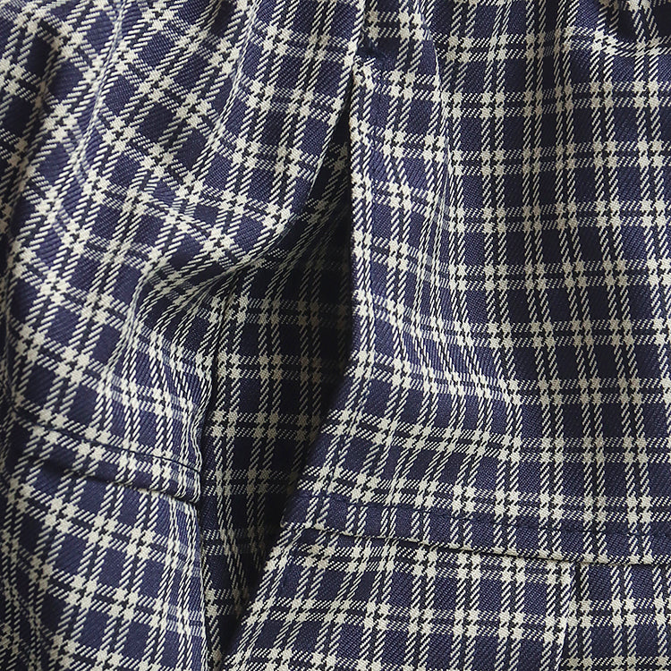 Preppy Plaid Pleated Skirt