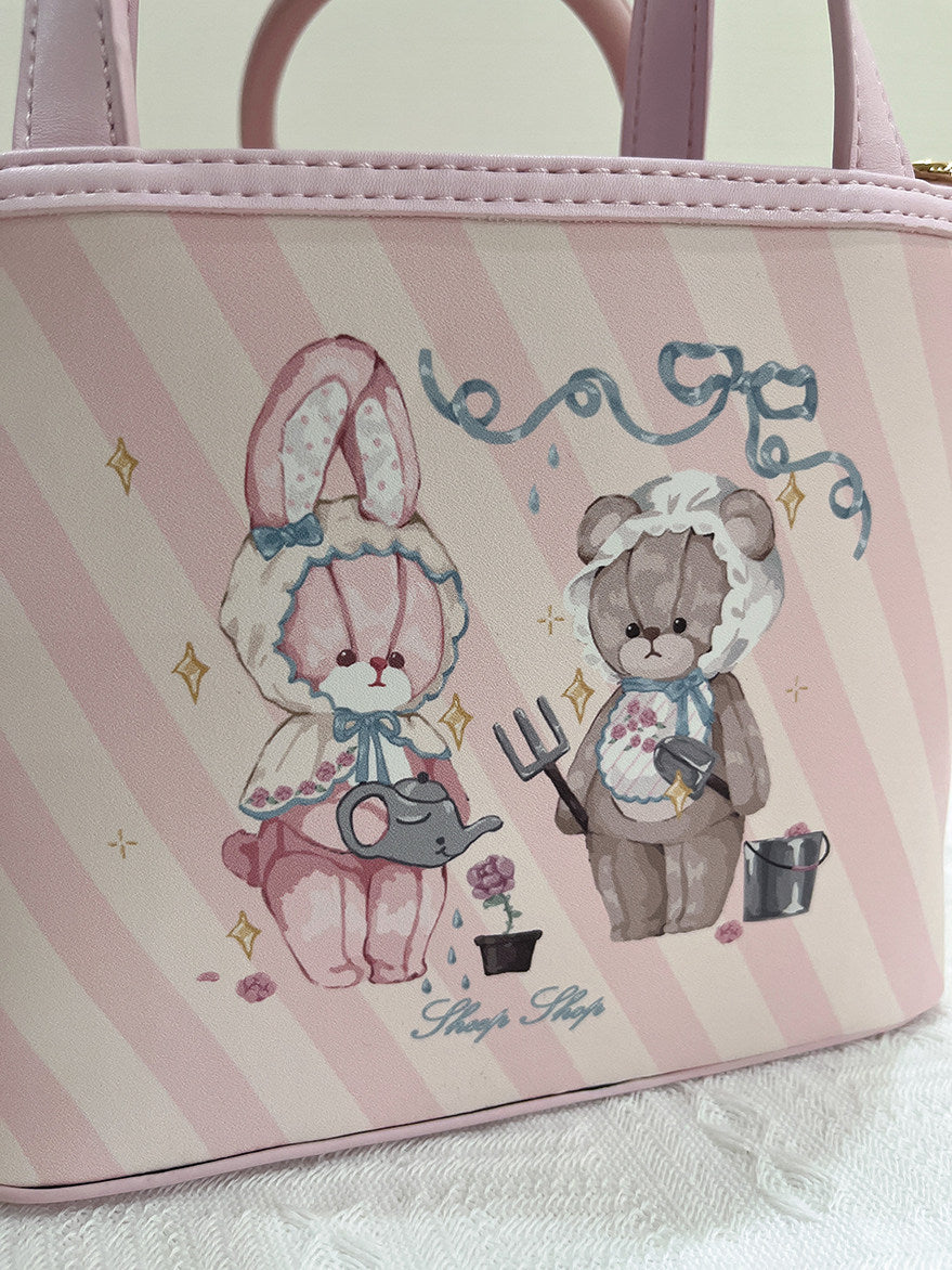 kawaii bear handbag