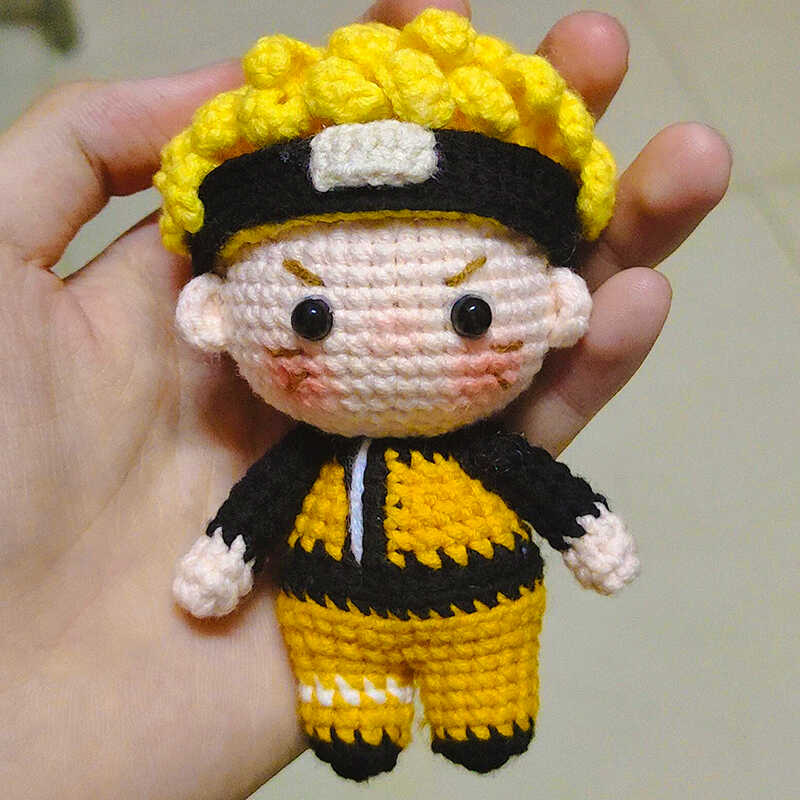 diy wool cute doll material bag