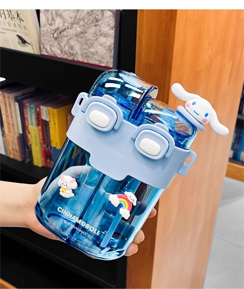 cute kawaii water bottle