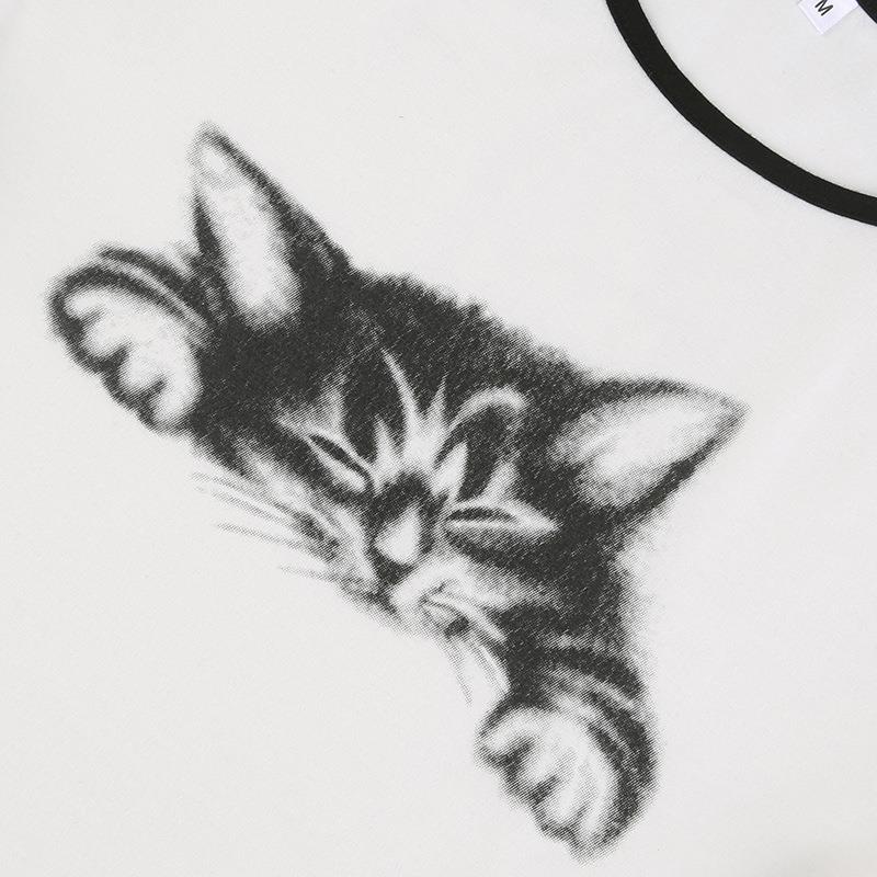 Acubi Street Cat Tee