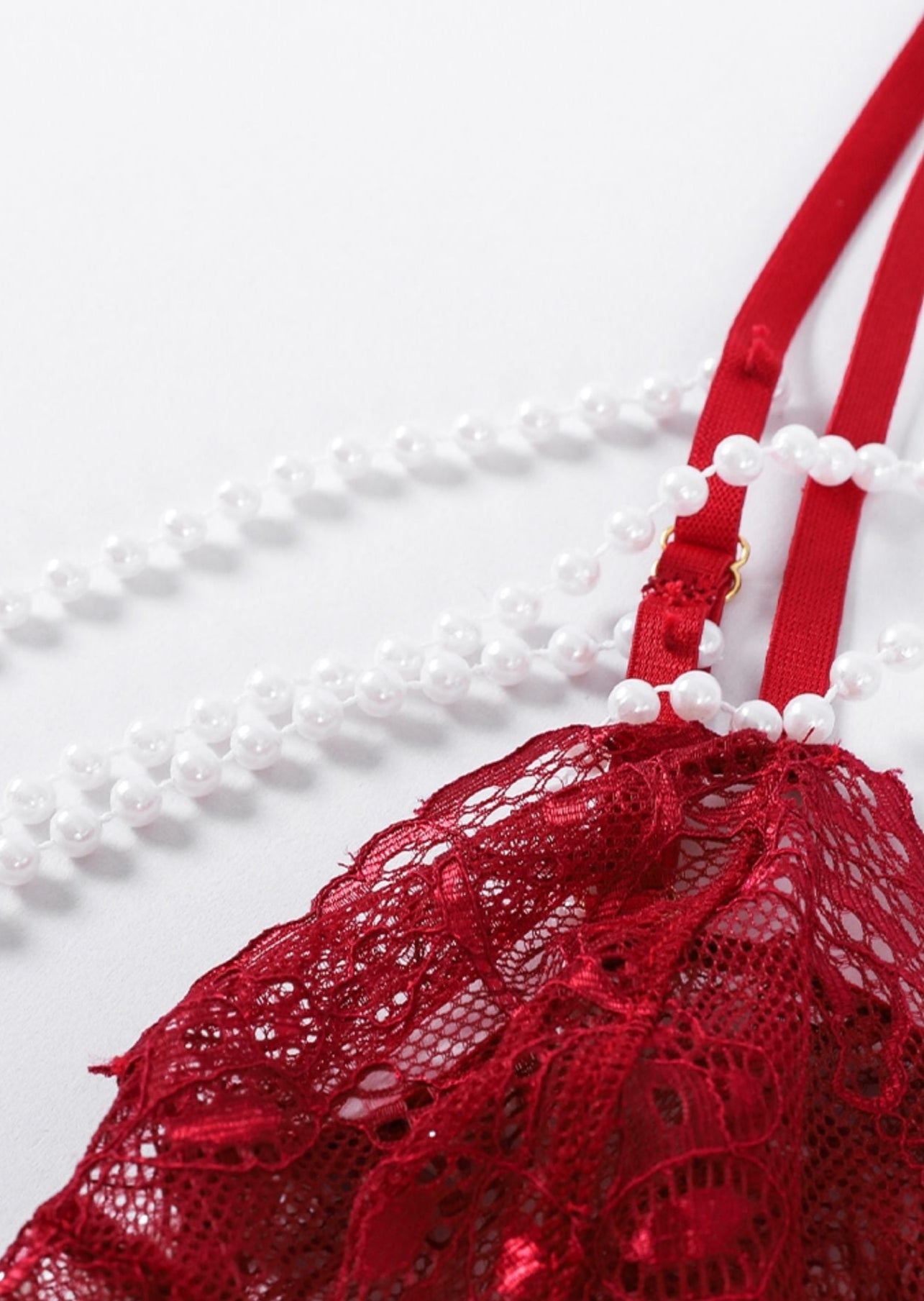Pearls Chain Nightgown