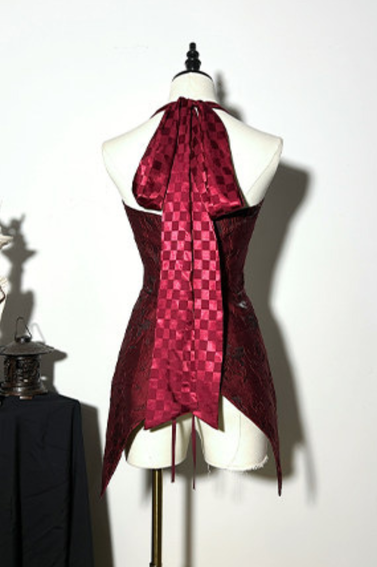 Fishbone Bustier Lolita Skirt + Shirt + Vest + Tail + Pants