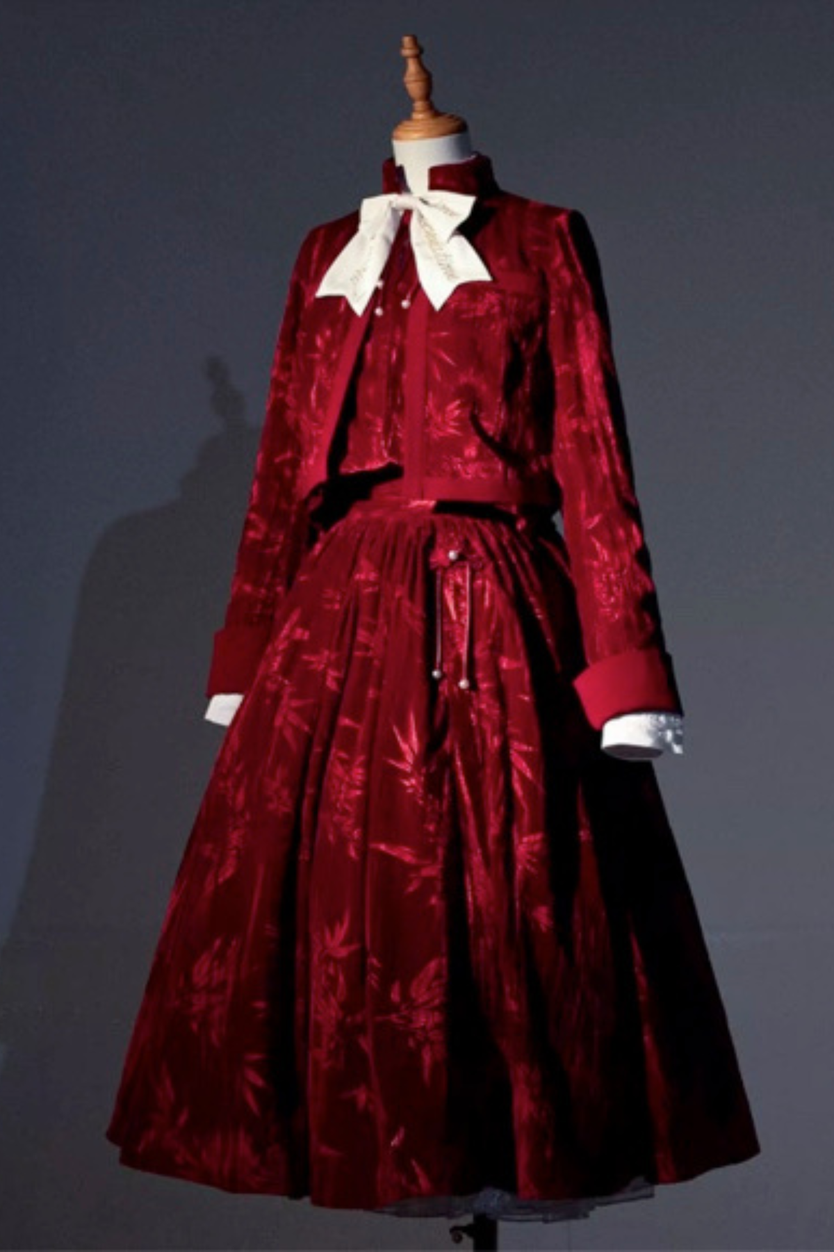 Golden Years Jacquard Dress