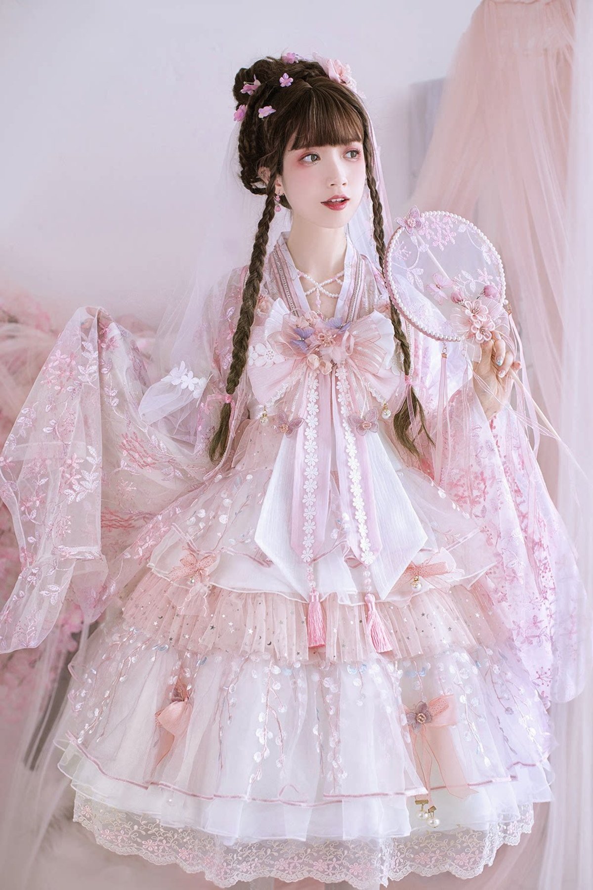 Sakura Sweet China Lolita Dress