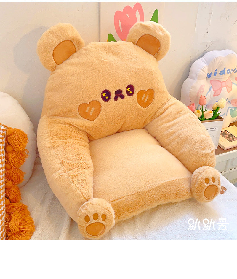 Cute rabbit lazy sofa
