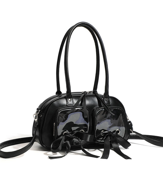 Dark Coquette Bows Armpit Bag