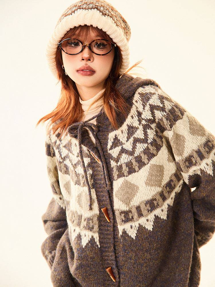 Comfort Fair Isle Cardigan