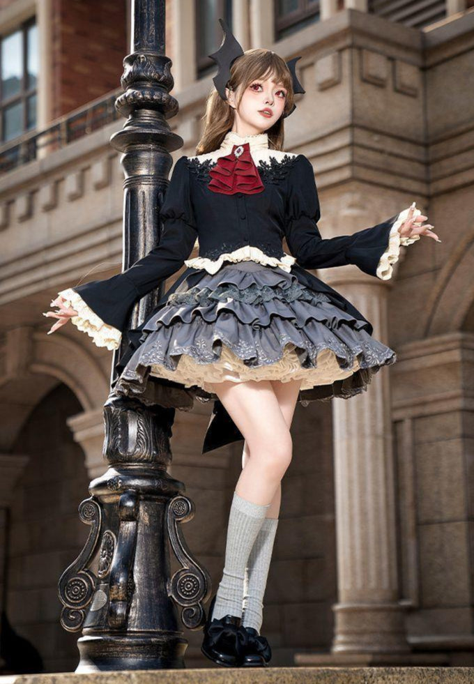 Banquet of Eternal Night Goth Top Coord