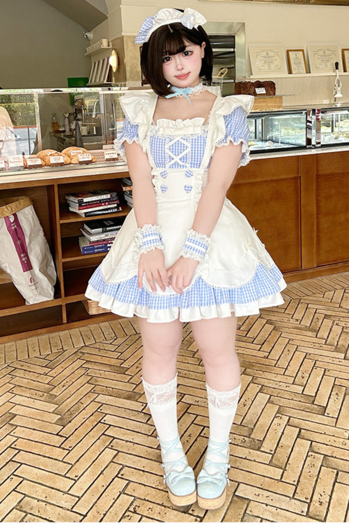 Sweet Maid Sugar Cube Lolita Dress