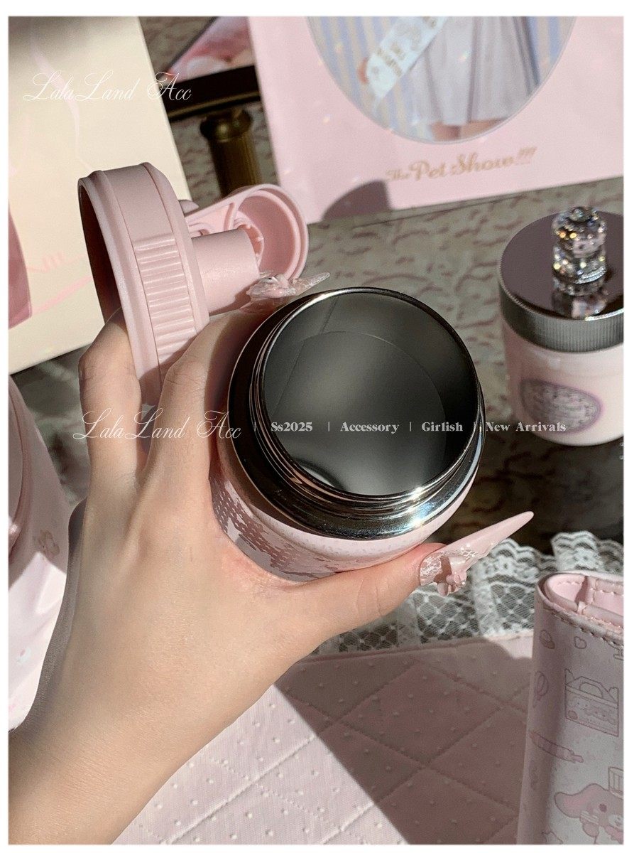 rabbit cute kawaii water bottle