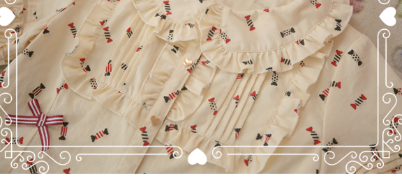 Kawaii Lolita Rabbit Ears Short Sleeve Shirt Multicolors