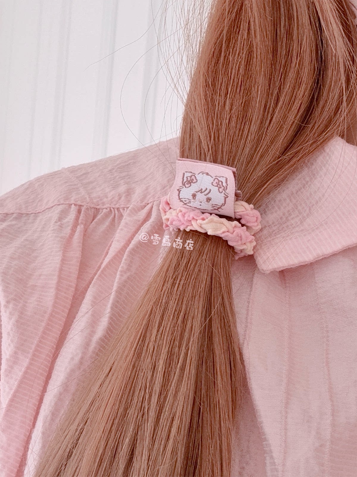 kawaii hair rope