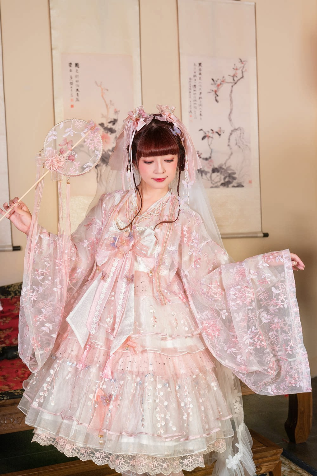 Sakura Sweet China Lolita Dress