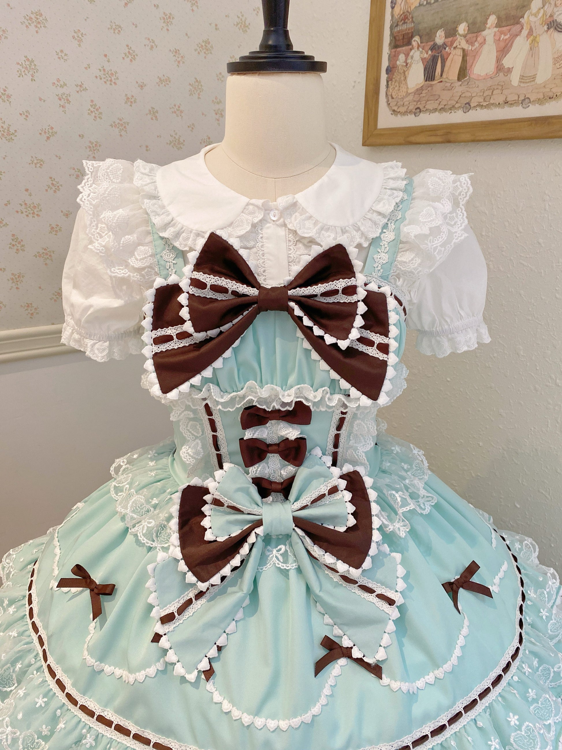 Sugar Bows Lolita Dress